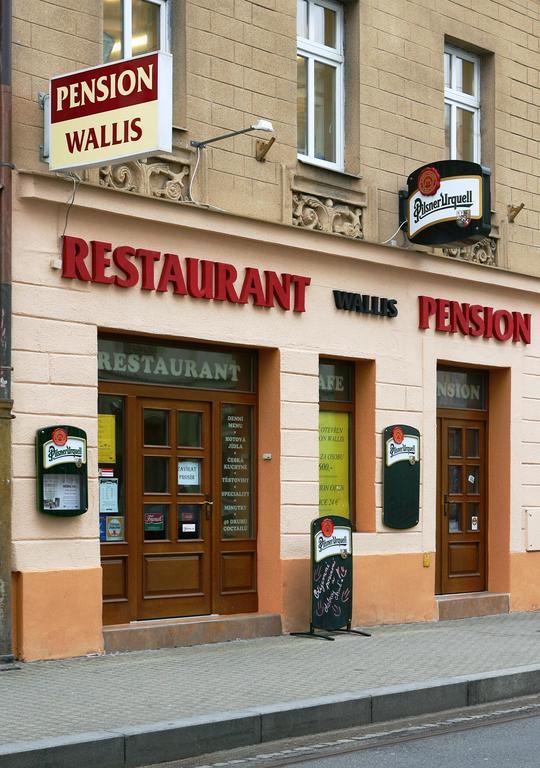 Pension Wallis Plzeň Kültér fotó